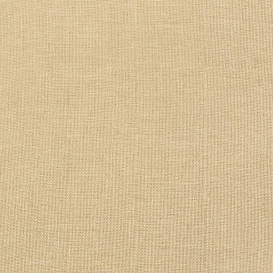 Tuinbankkussen Stof Gem&ecirc;leerd Beige 100 x 50 x 7 cm beige mix