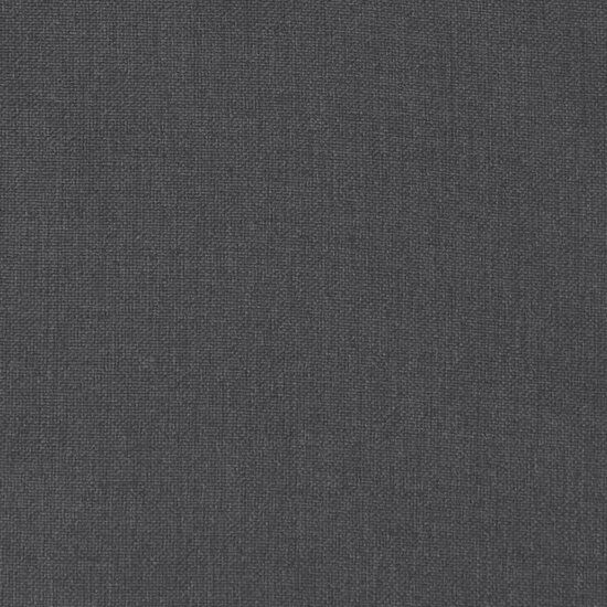 Stoelkussens Hoge Rug Stof Gem&ecirc;leerd Antraciet 4 120 x 50 x 7 cm antraciet mix