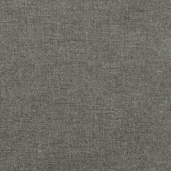 Stoelkussens Hoge Rug Stof Donkergrijs 4 120 x 50 x 7 cm donkergrijs mix
