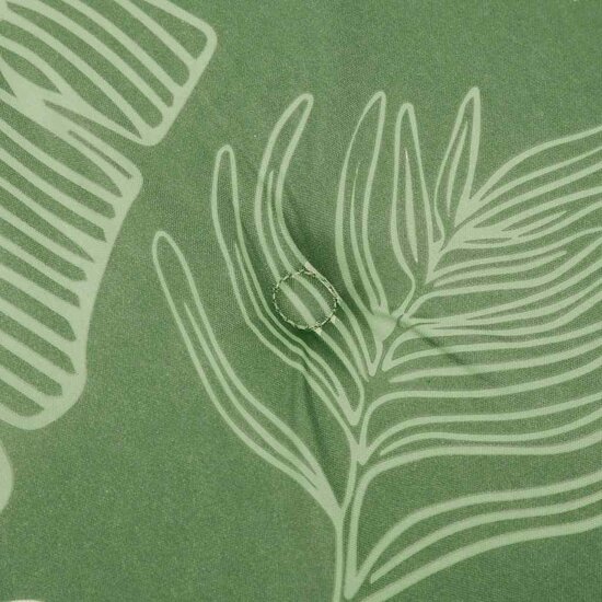 Stoelkussens Bladpatroon 40X40X3 Cm Stof Bladontwerp 40 x 40 x 4 cm