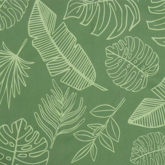 Stoelkussens Bladpatroon 40X40X3 Cm Stof Bladontwerp 40 x 40 x 4 cm