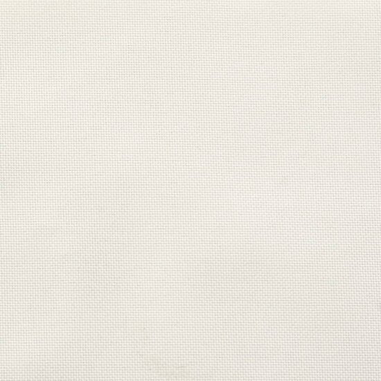 Stoelkussens Hoge Rug Stof Gem&ecirc;leerd Cr&egrave;me 2 120 x 50 x 4 cm cr&egrave;me mix