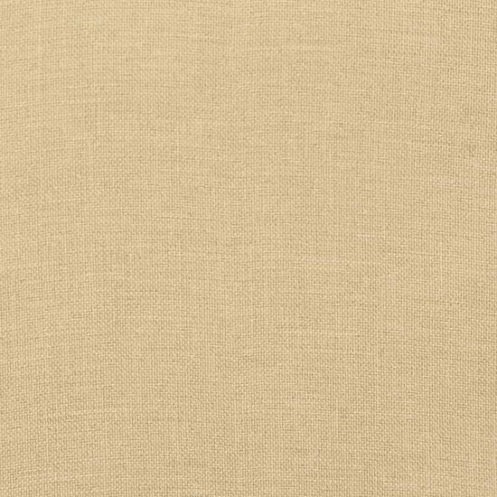 Stoelkussens Lage Rug Stof Gem&ecirc;leerd Beige 2 100 x 50 x 4 cm beige mix