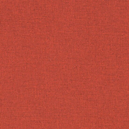 Stoelkussens 2 st hoge rug 120x50x7 cm stof gem&ecirc;leerd rood