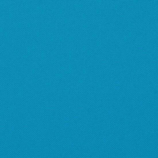 Palletkussen Stof Blauw 80 x 80 x 12 cm