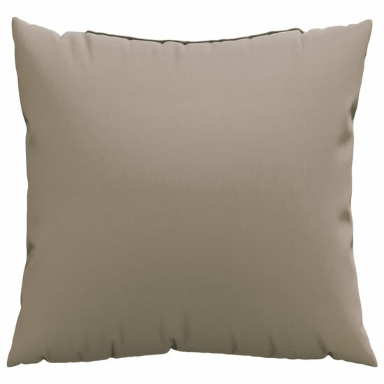 Bankkussens Stof 40 x 40 cm Taupe