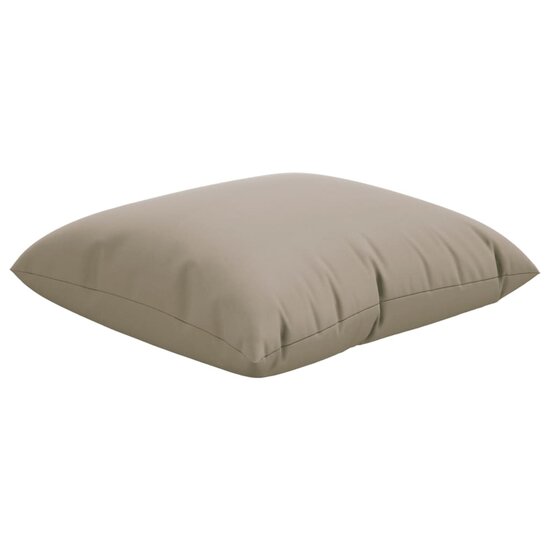 Bankkussens Stof 40 x 40 cm Taupe