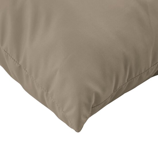 Bankkussens Stof 40 x 40 cm Taupe
