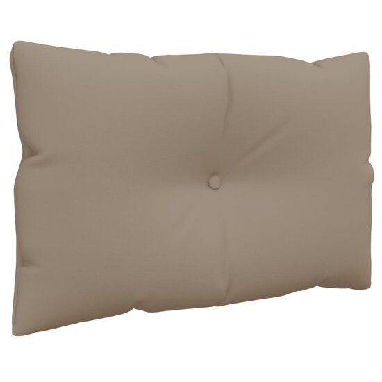 Palletkussens Stof 2 Taupe