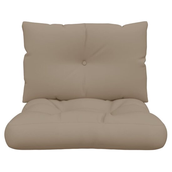 Palletkussens Stof 2 Taupe