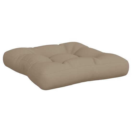 Palletkussens Stof 2 Taupe