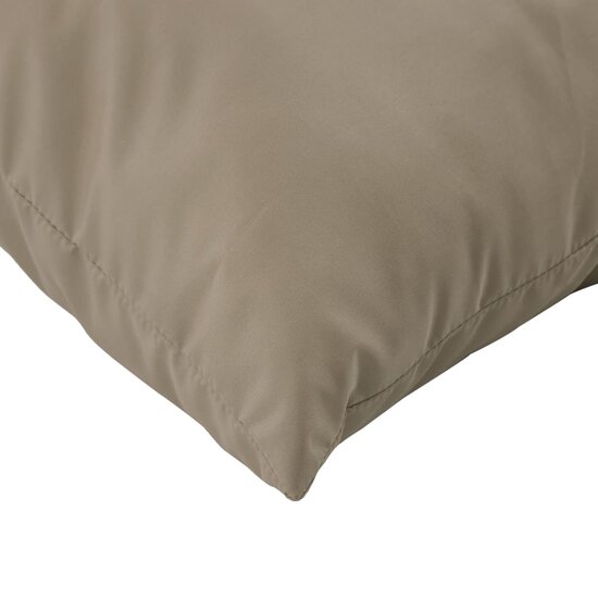 Palletkussens Stof 2 Taupe
