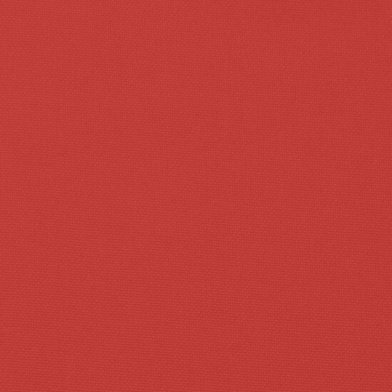 Palletkussen Stof Rood 70 x 70 x 12 cm