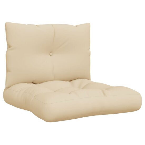 Palletkussens Stof 2 Beige