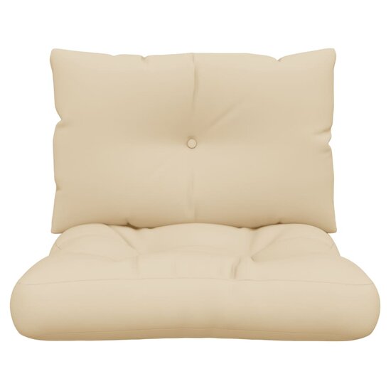 Palletkussens Stof 2 Beige