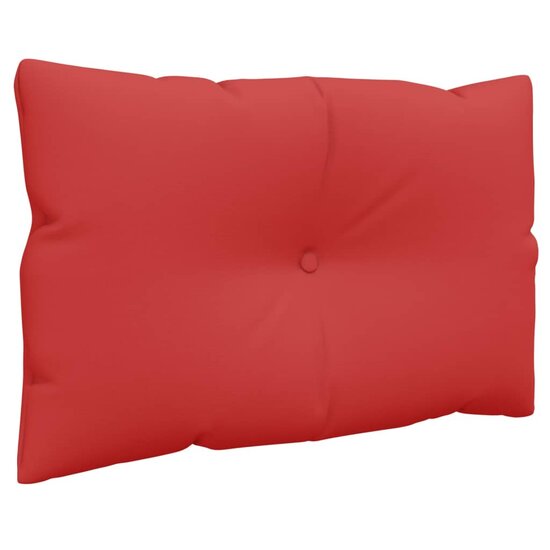 Palletkussens Stof 2 Rood