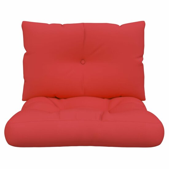 Palletkussens Stof 2 Rood