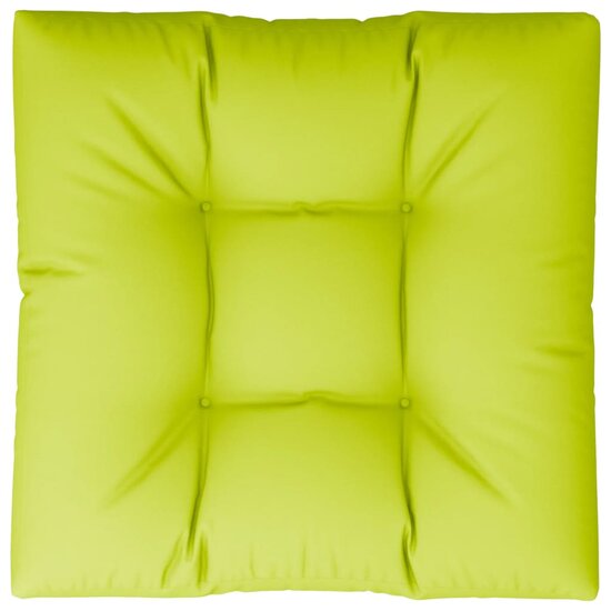 Palletkussen Stof Heldergroen 70 x 70 x 12 cm