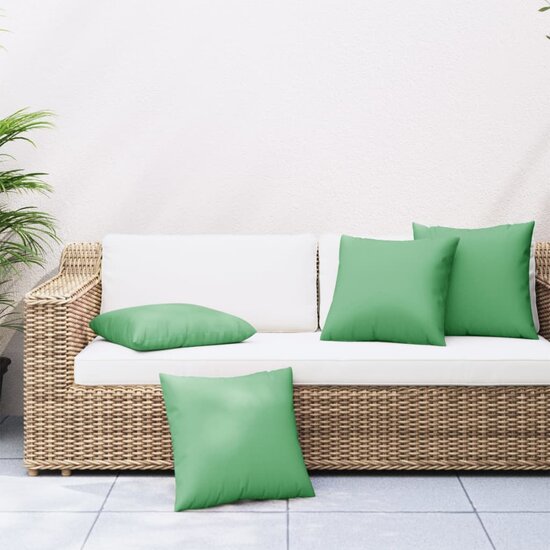 Bankkussens Stof 50 x 50 cm Groen