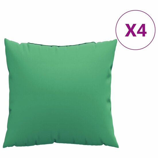 Bankkussens Stof 50 x 50 cm Groen