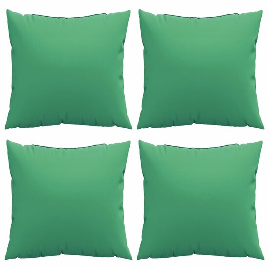 Bankkussens Stof 50 x 50 cm Groen
