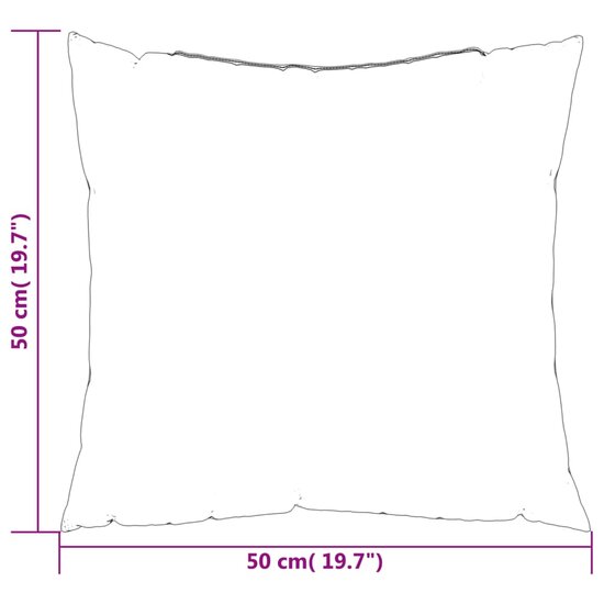 Bankkussens Stof 50 x 50 cm Groen