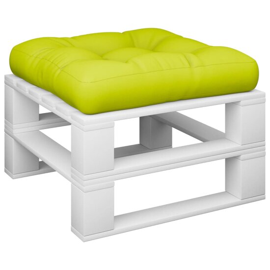 Palletkussen Stof 1 Heldergroen