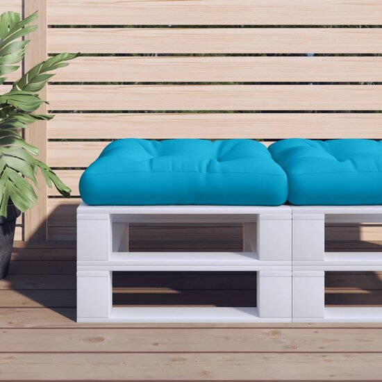 Palletkussen Stof 1 Blauw