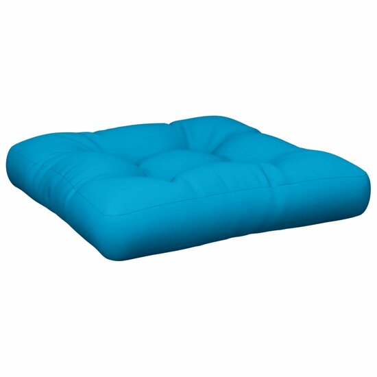 Palletkussen Stof 1 Blauw