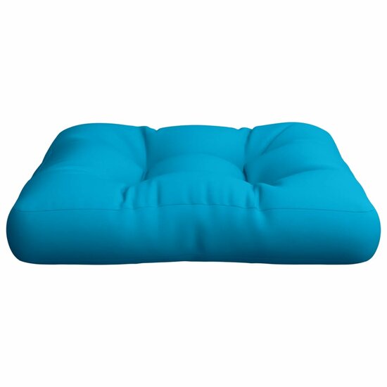 Palletkussen Stof 1 Blauw