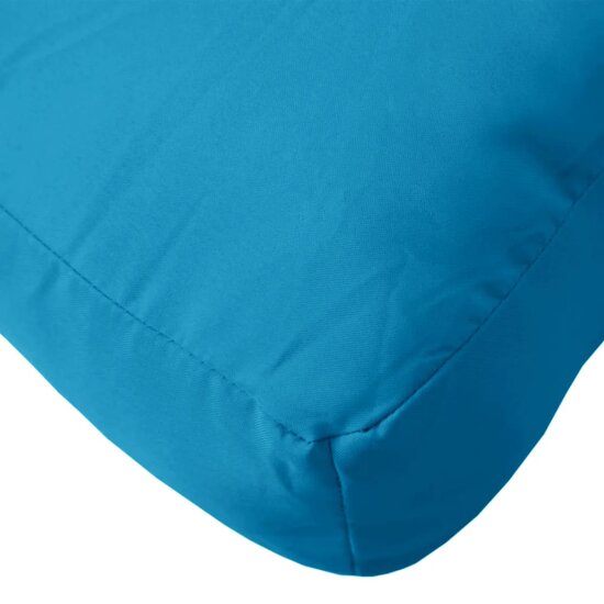 Palletkussen Stof 1 Blauw