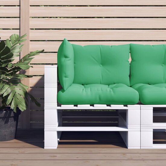 Palletkussens Stof 3 Groen