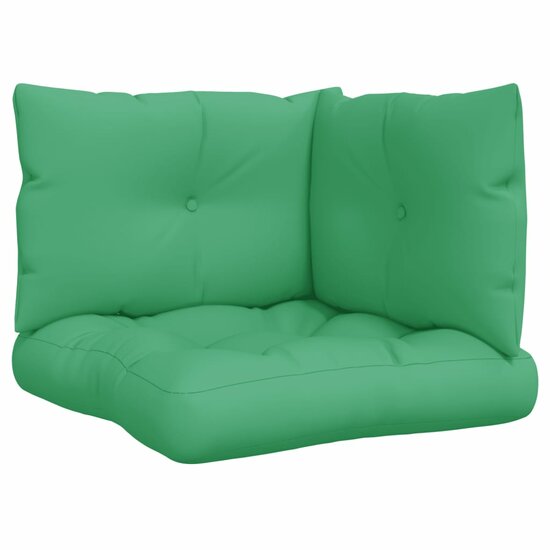 Palletkussens Stof 3 Groen