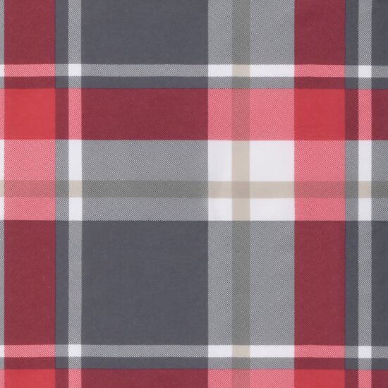 Palletkussen Stof Ruitpatroon Rood Rood Ruitpatroon 70 x 70 x 12 cm