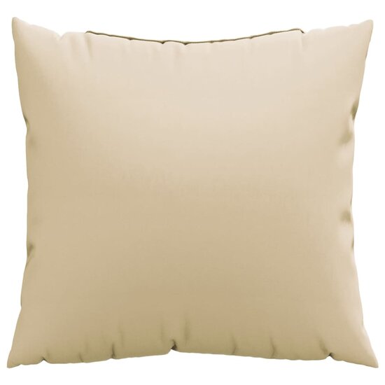 Bankkussens Stof 50 x 50 cm Beige