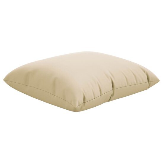 Bankkussens Stof 50 x 50 cm Beige