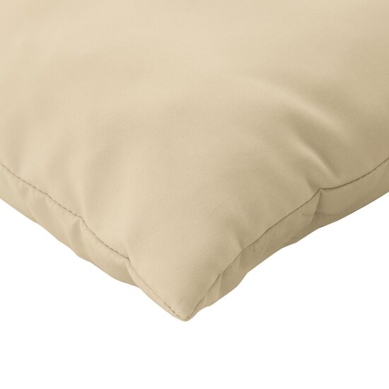 Bankkussens Stof 50 x 50 cm Beige
