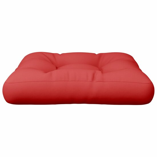 Palletkussen stof rood