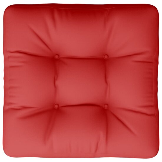 Palletkussen stof rood