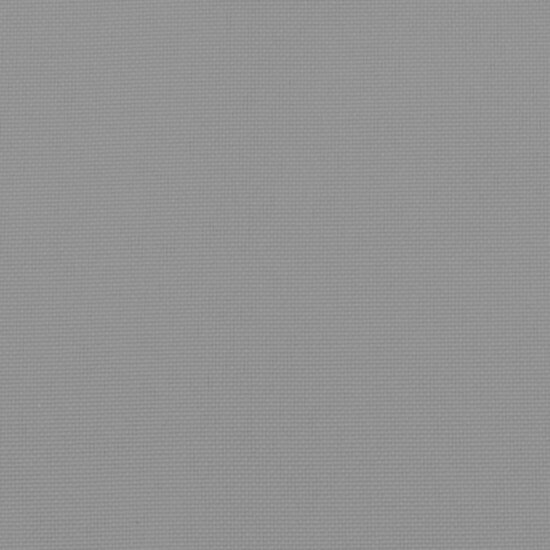 Palletkussen 50x50x12 cm stof grijs