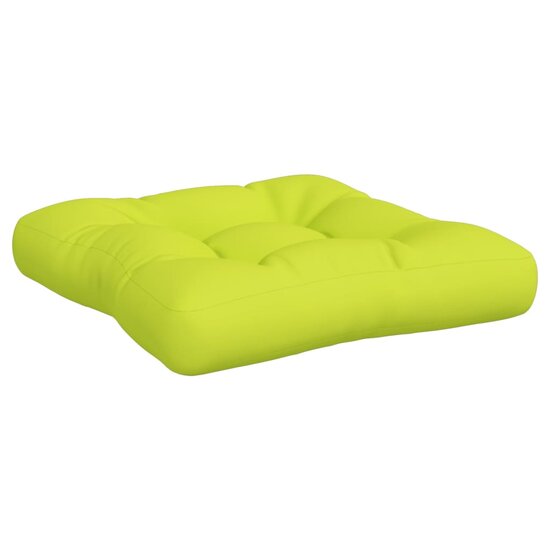 Palletkussens 2 st stof felgroen