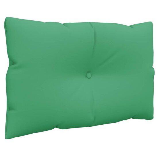 Palletkussens 2 st stof groen