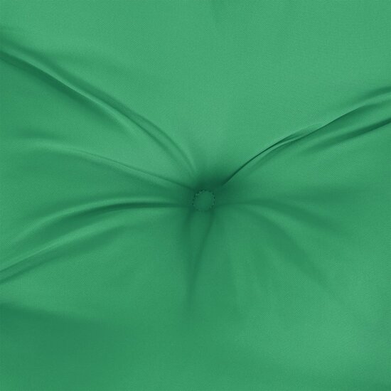 Palletkussen 50x50x12 cm stof groen
