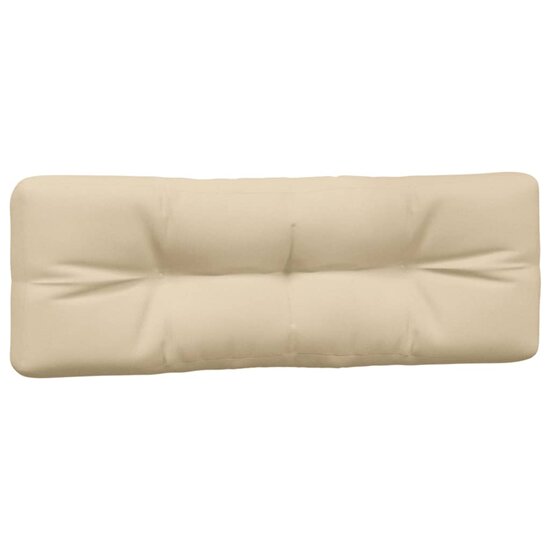 Palletkussens 5 st stof beige