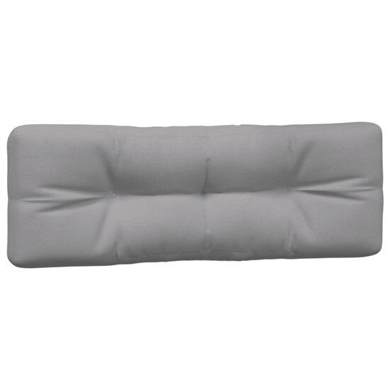 Palletkussens 5 St Stof Grijs