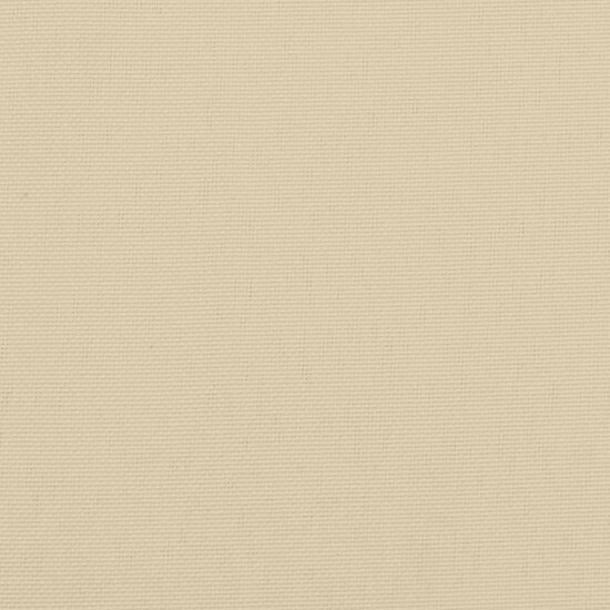 Palletkussen 58x58x10 cm stof beige