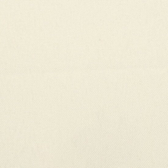 Palletkussen 58x58x10 cm stof cr&egrave;mekleurig