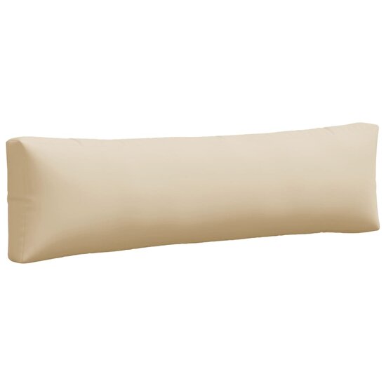 Palletkussens 2 st stof beige