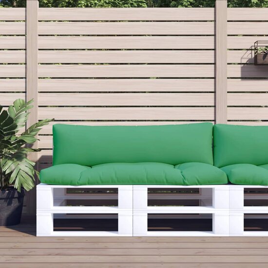 Palletkussens Stof 2 Groen