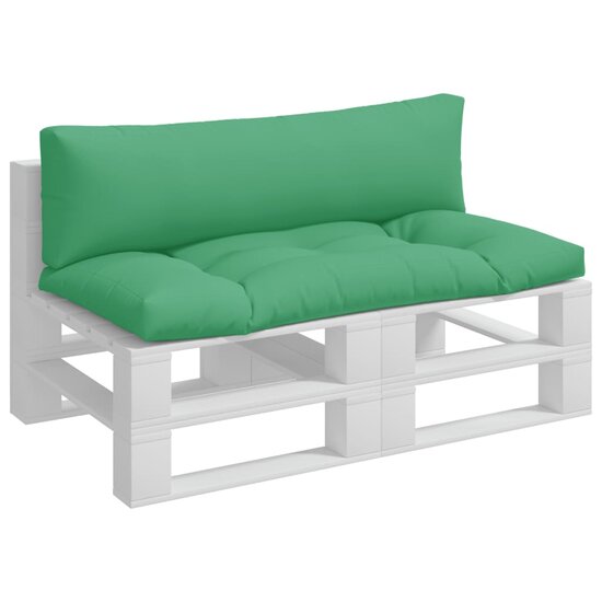 Palletkussens Stof 2 Groen